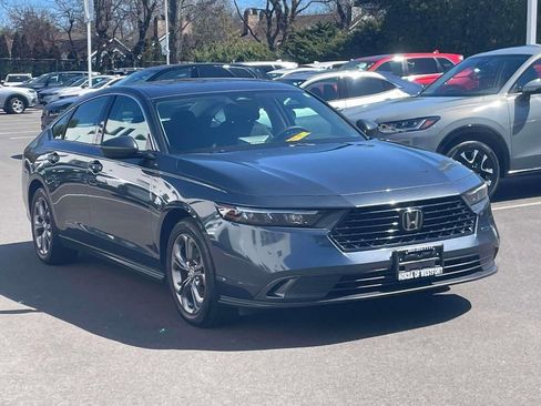 Certified 2024 Honda Accord EX image 1