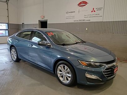 Used 2024 Chevrolet Malibu LT