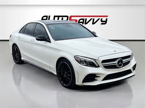 Used 2021 Mercedes-Benz C 43 AMG 4MATIC Sedan image 1