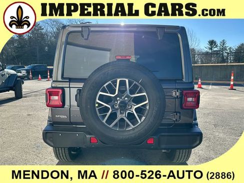 New 2026 Jeep Wrangler Sahara image 10