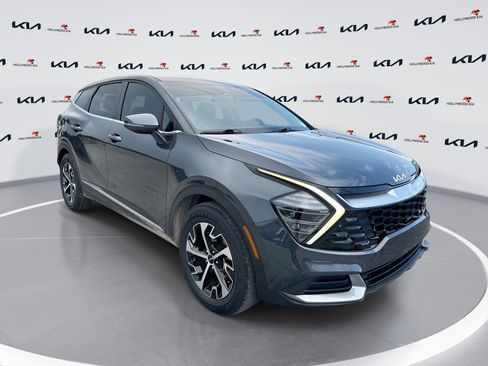 Certified 2024 Kia Sportage EX FWD image 1