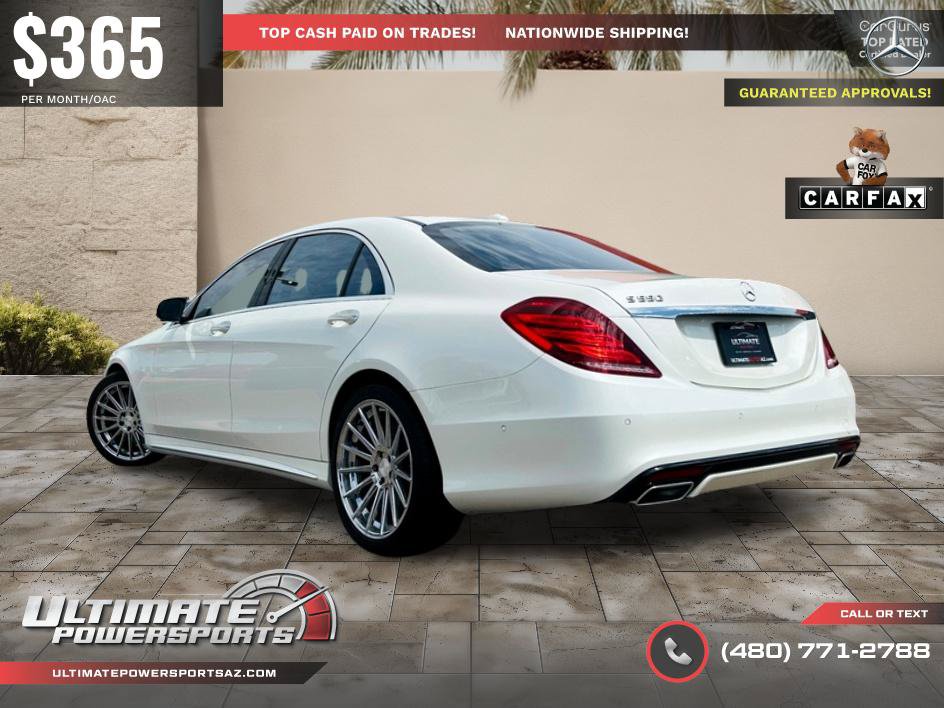 Used 2015 Mercedes-Benz S 550 Sedan image 3
