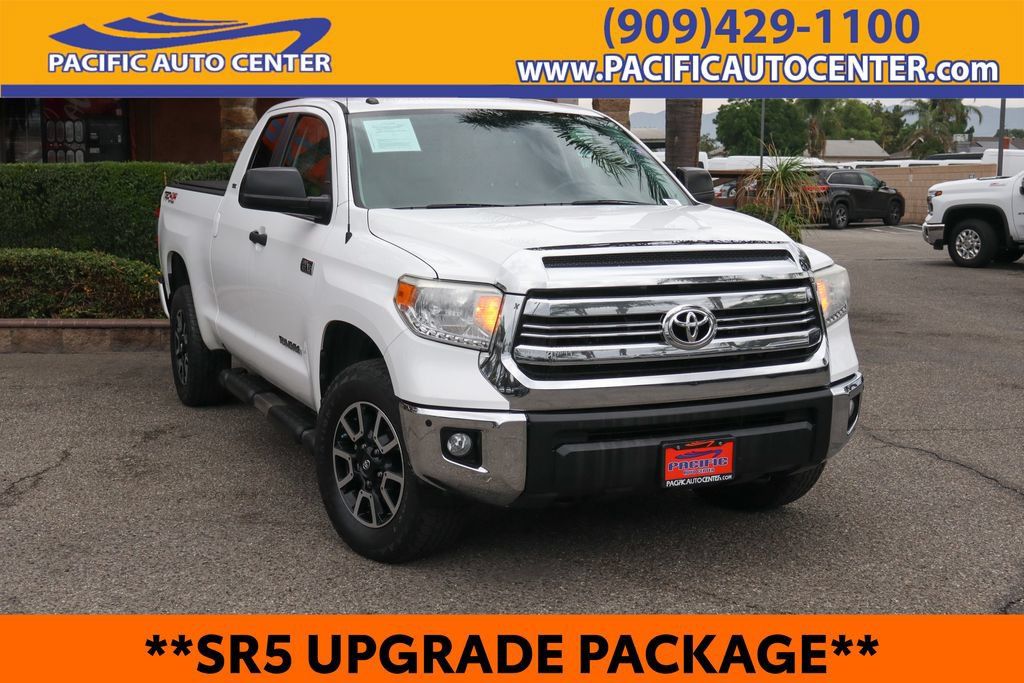 Used 2016 Toyota Tundra SR5 w/ TRD Off Road Package AWD/4WD image 1