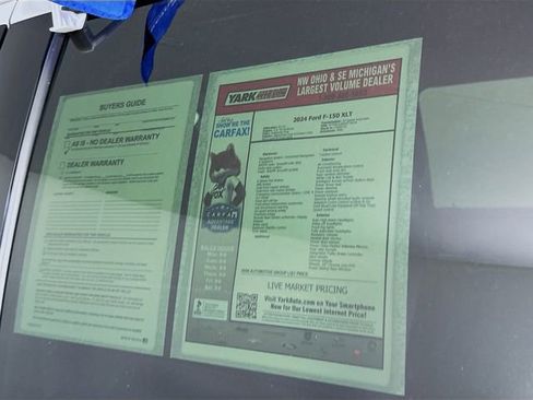 Certified 2024 Ford F150 XLT w/ Equipment Group 302A MID image 15
