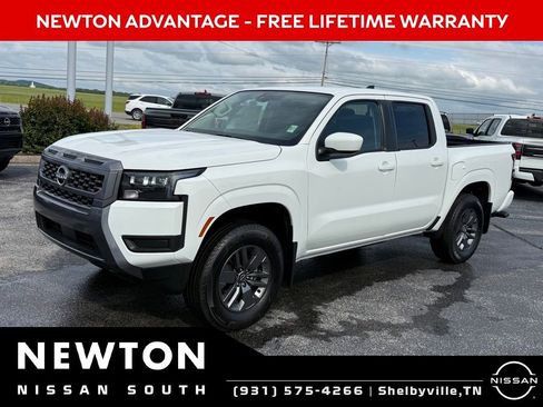 New 2026 Nissan Frontier SV AWD/4WD image 39