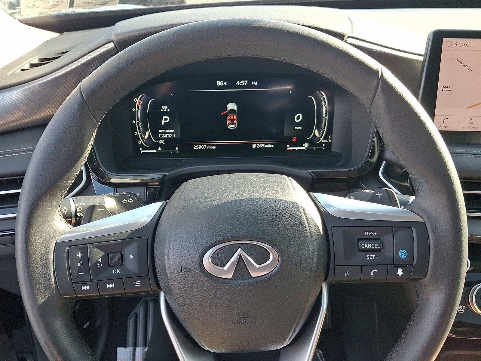 Certified 2023 INFINITI QX60 Luxe w/ Cargo Package AWD/4WD image 23