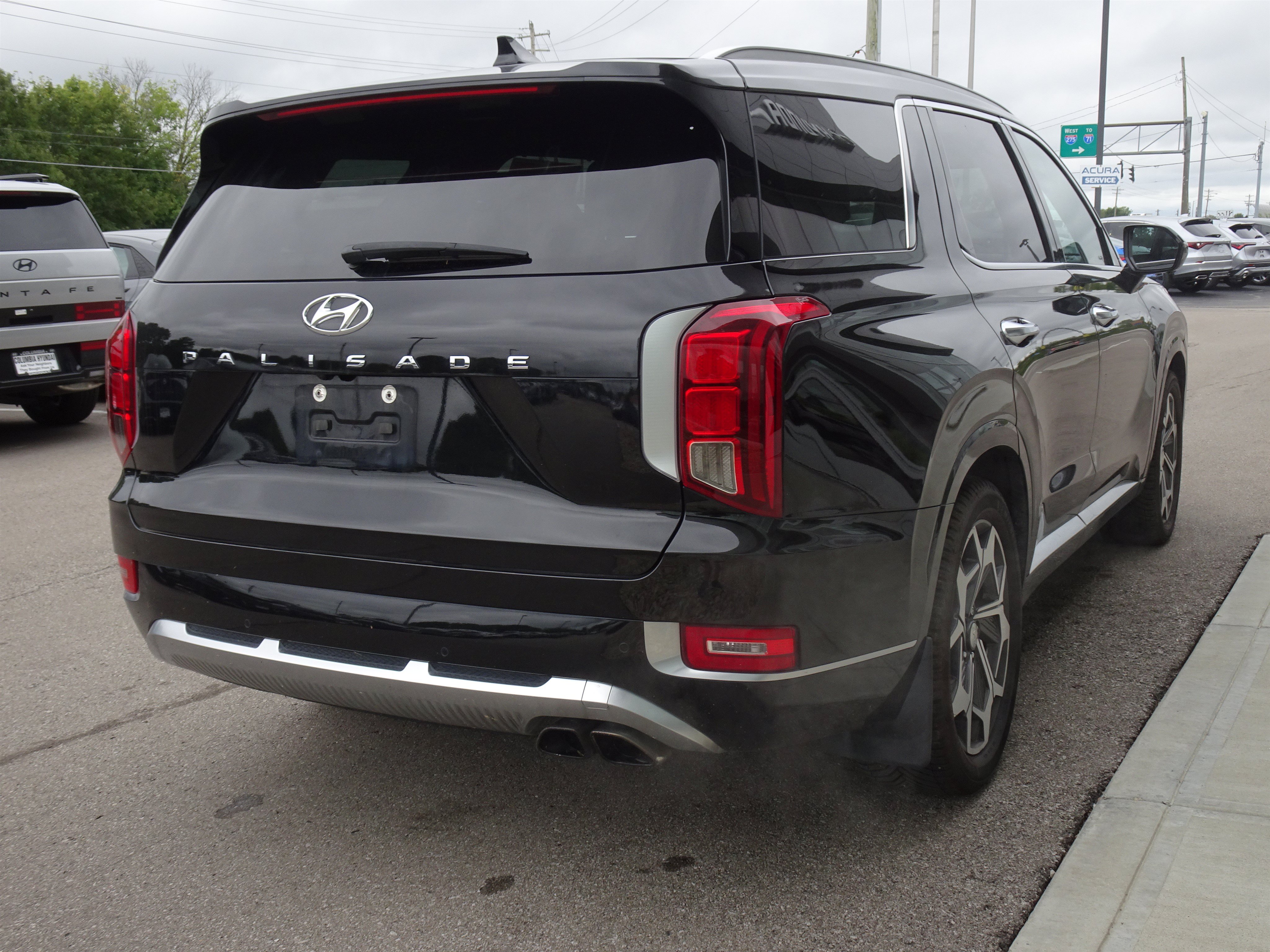 Used 2022 Hyundai Palisade Calligraphy FWD image 5