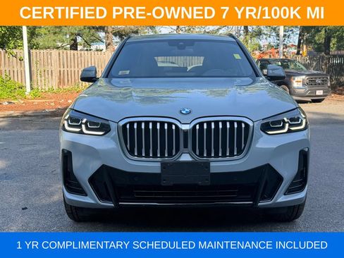 Used 2022 BMW X3 xDrive30i w/ M Sport Package 2 AWD/4WD image 2