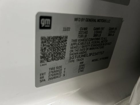 Certified 2023 GMC Sierra 1500 Denali Ultimate image 69