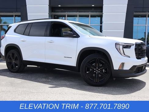 New 2026 GMC Acadia Elevation w/ Black Edition FWD image 2