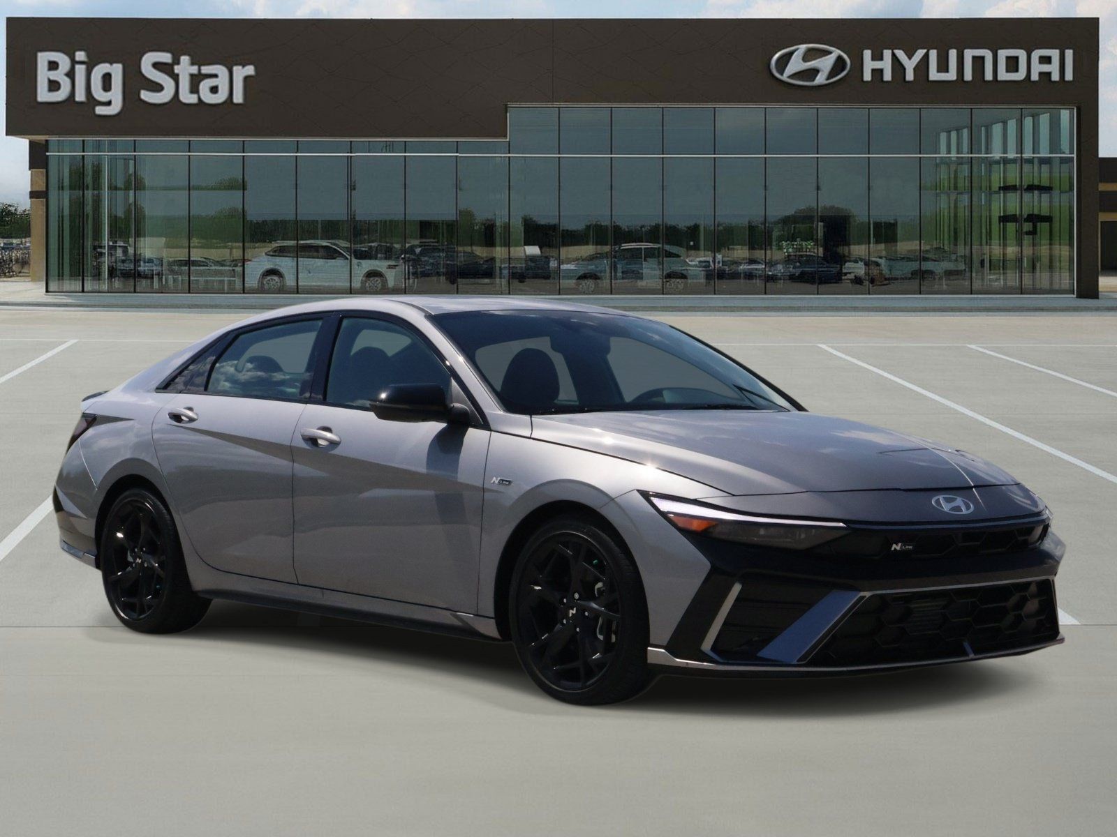 Used 2025 Hyundai Elantra N Line FWD image 6