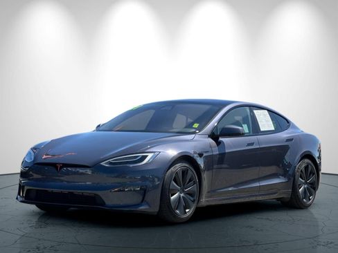 Used 2021 Tesla Model S Plaid AWD/4WD image 8