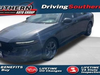 Used 2024 Honda Accord EX