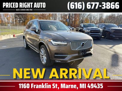 Used 2017 Volvo XC90 T6 Inscription w/ Vision Package