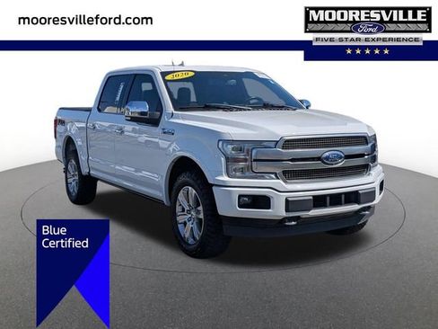 Certified 2020 Ford F150 Platinum w/ Equipment Group 701A Luxury image 1