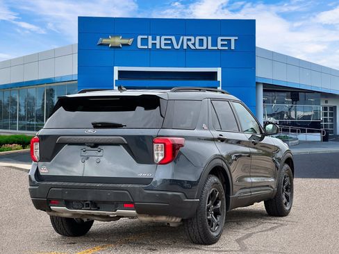 Used 2023 Ford Explorer Timberline w/ Timberline Technology Package AWD/4WD image 4