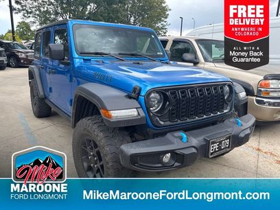 Used 2024 Jeep Wrangler Unlimited