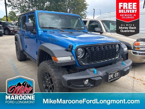 Used 2024 Jeep Wrangler Unlimited AWD/4WD image 1