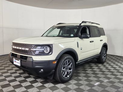 New 2025 Ford Bronco Sport Big Bend w/ Convenience Package