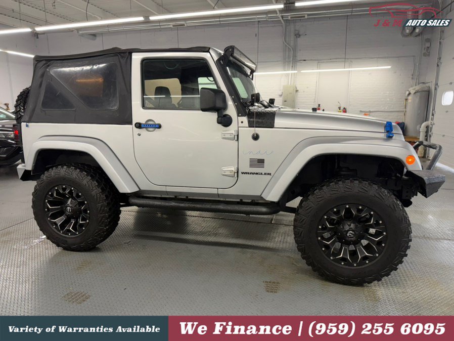 Used 2008 Jeep Wrangler X AWD/4WD image 6