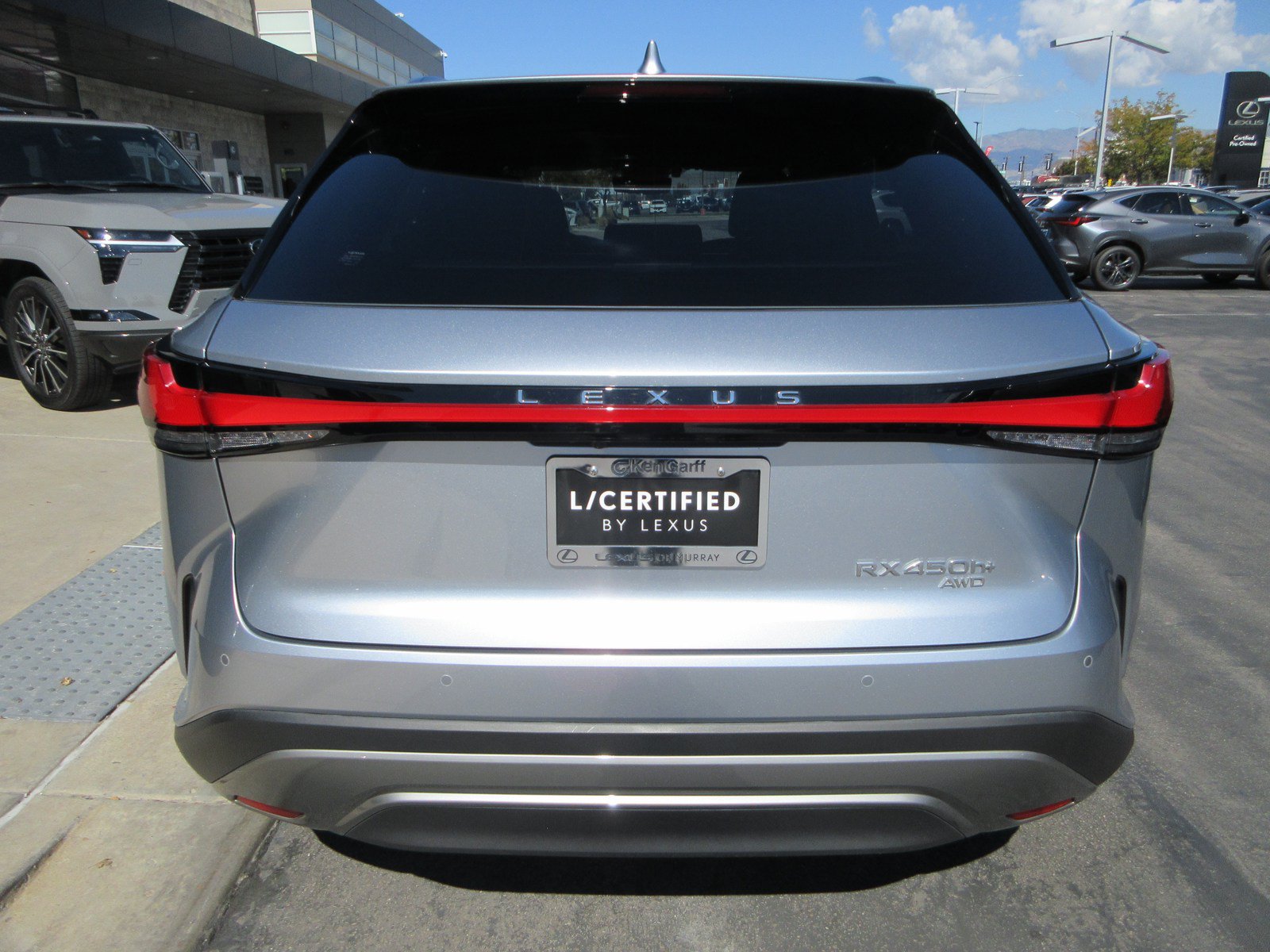 Used 2026 Lexus RX 450h AWD w/ Convenience Package image 7