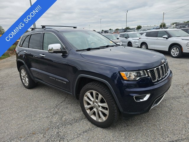 Used 2017 Jeep Grand Cherokee Limited AWD/4WD image 1