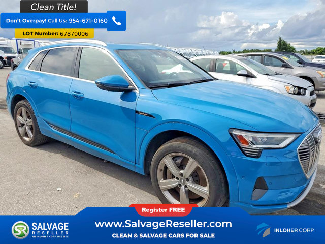 Used 2019 Audi e-tron Premium Plus AWD/4WD image 5