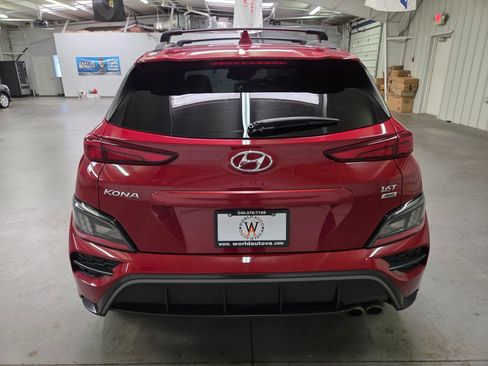 Used 2022 Hyundai Kona N Line w/ Tech Package AWD/4WD image 6
