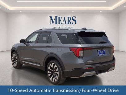 Used 2025 Ford Explorer Platinum w/ LUX Leather Package