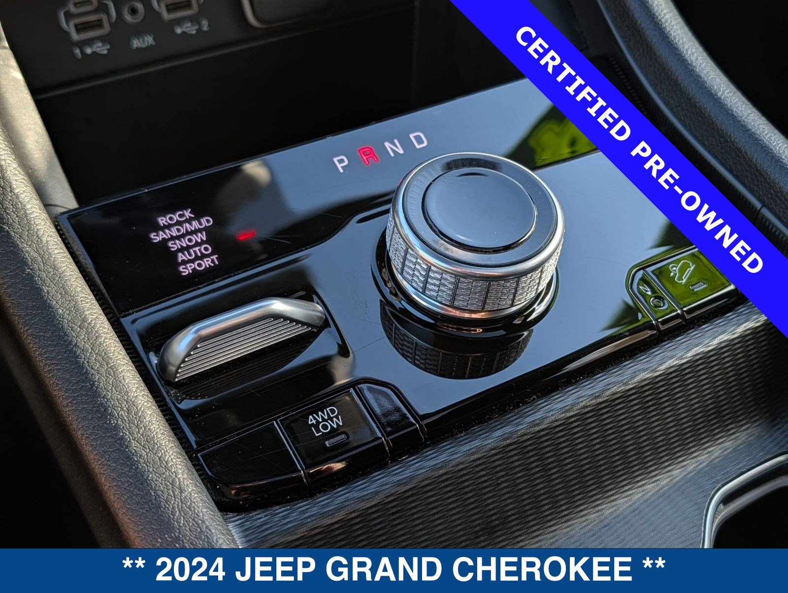 Used 2024 Jeep Grand Cherokee Limited 4xe AWD/4WD image 34