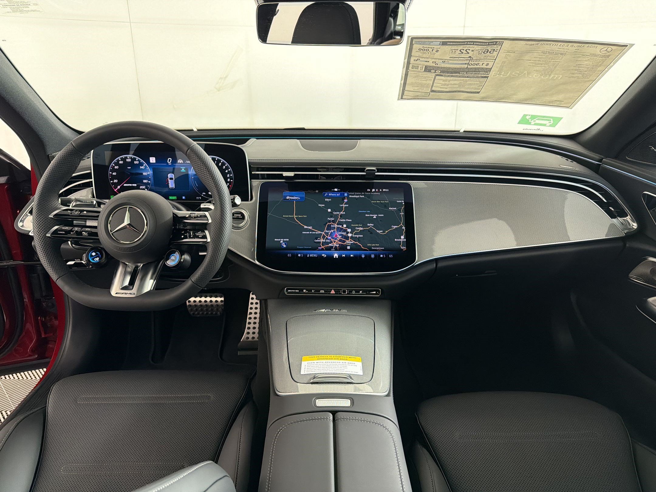 New 2026 Mercedes-Benz E 53 AMG e 4MATIC Wagon image 16