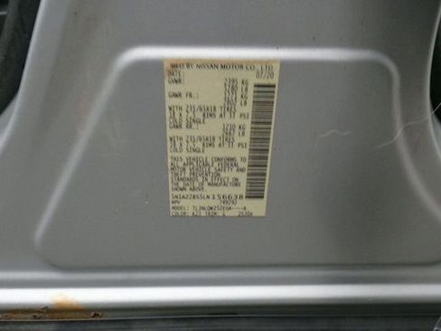 Used 2020 Nissan Murano SV image 15