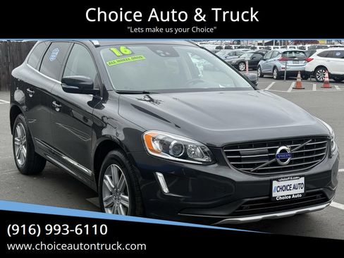 Used 2016 Volvo XC60 T5 Platinum w/ Climate Package image 1