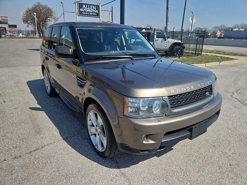 Used 2010 Land Rover Range Rover Sport HSE LUX image 7