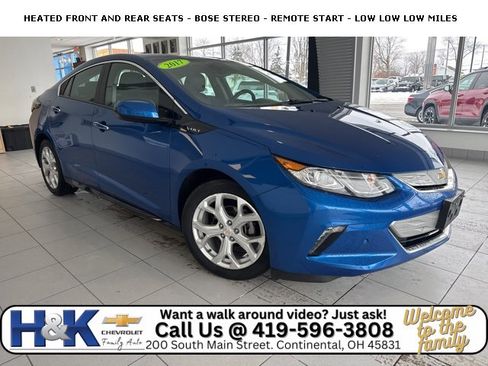 Used 2017 Chevrolet Volt Premier image 1