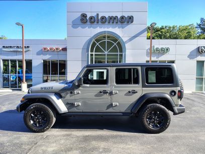 Certified 2022 Jeep Wrangler Unlimited Sport