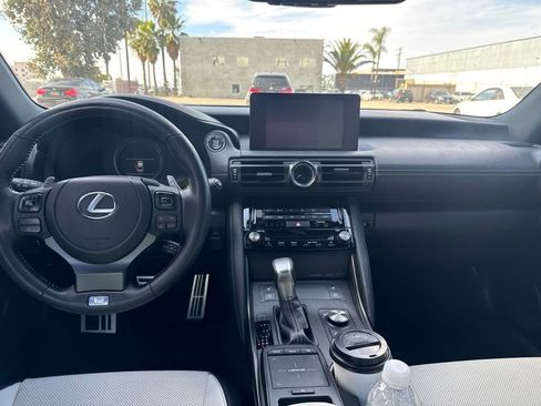 Used 2023 Lexus IS 350 F Sport w/ Accessory Package RWD image 13