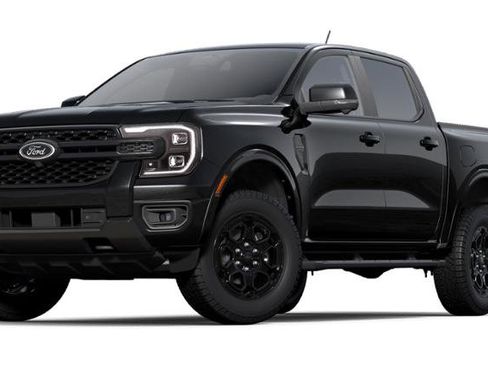 New 2025 Ford Ranger Lariat w/ Black Appearance Package image 20