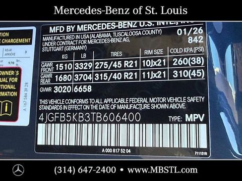 New 2026 Mercedes-Benz GLE 450 4MATIC image 23