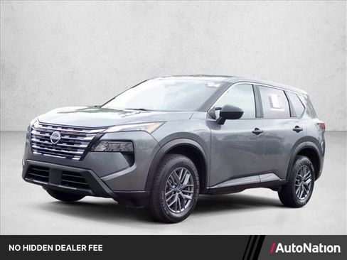 Used 2024 Nissan Rogue S AWD/4WD image 1