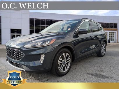 Certified 2022 Ford Escape SEL