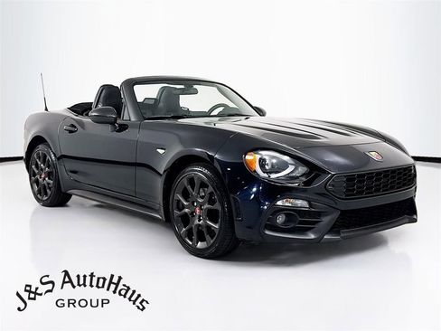 Used 2018 FIAT 124 Spider Abarth w/ Navigation & Sound Group image 1