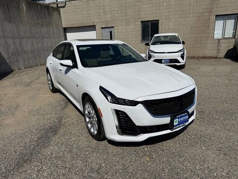 Used 2021 Cadillac CT5 Luxury w/ Sun And Sound Package AWD/4WD image 7