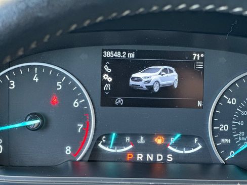 Used 2021 Ford EcoSport SES w/ Interior Protection Package AWD/4WD image 25