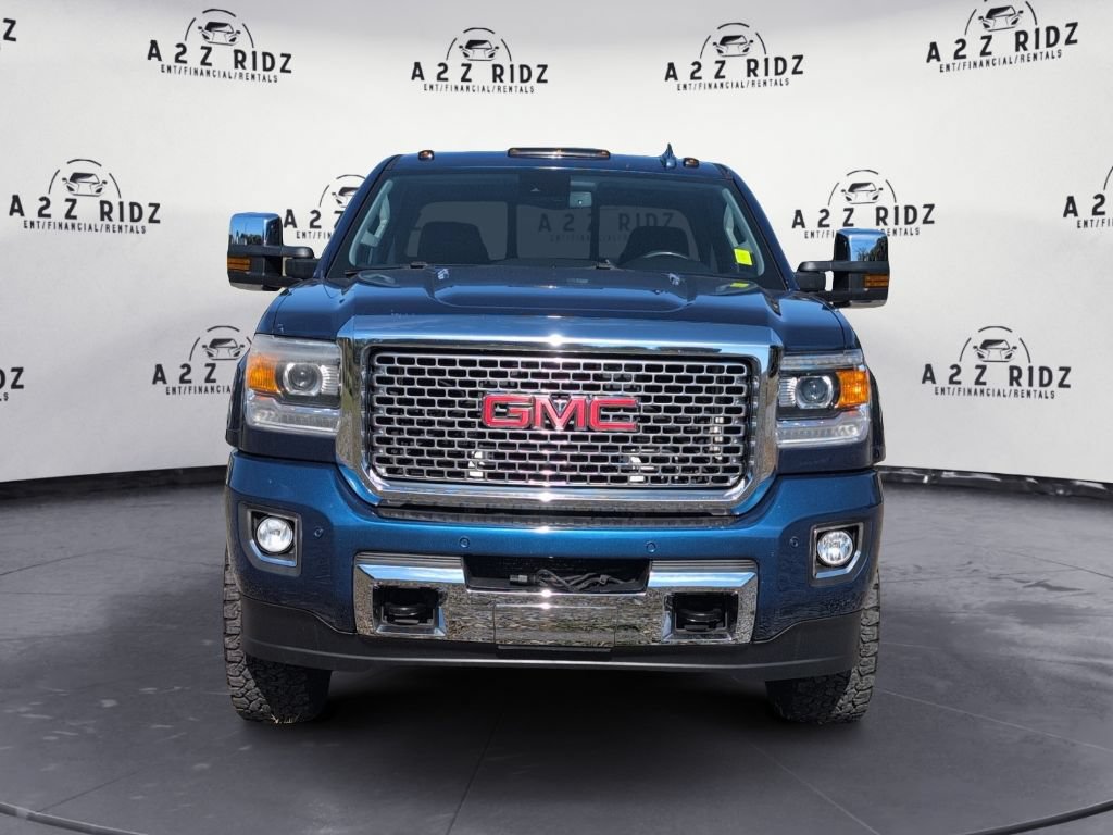 Used 2015 GMC Sierra 2500 Denali w/ Duramax Plus Package AWD/4WD image 2