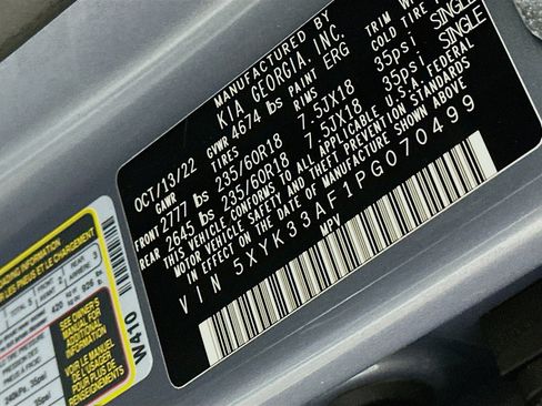 Used 2023 Kia Sportage EX image 12