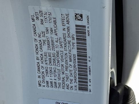 Used 2024 Honda CR-V LX image 27