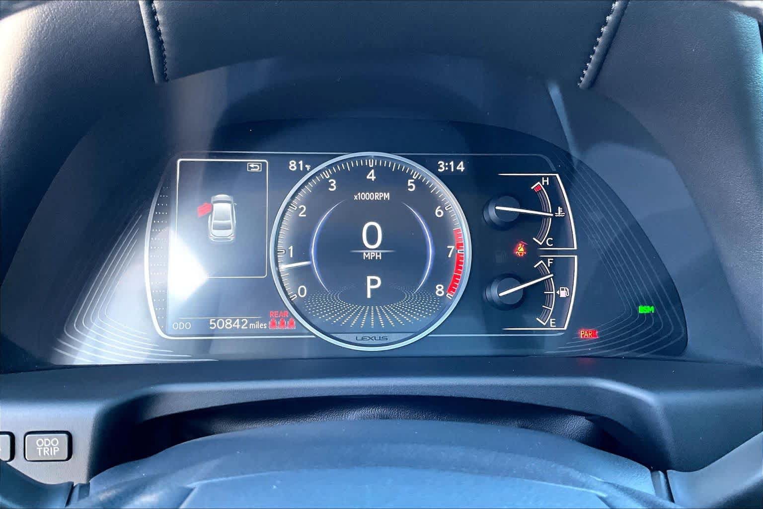 Used 2020 Lexus ES 350 w/ Premium Package FWD image 24