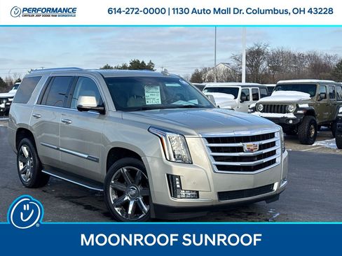 Used 2016 Cadillac Escalade Premium image 1