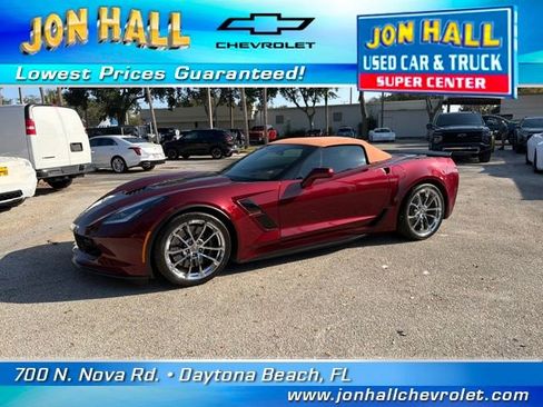 Used 2019 Chevrolet Corvette Grand Sport image 3